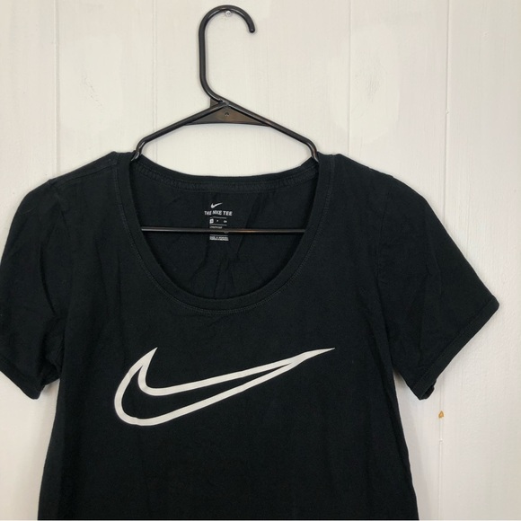 The Nike Tee Athletic Cut Scoop Neck T-Shirt Sz S - Picture 2 of 5